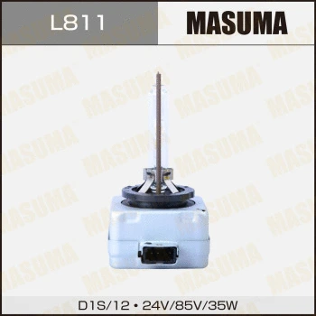 L811 MASUMA Лампа накаливания, основная фара (фото 1)