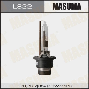 L822 MASUMA Лампа накаливания, основная фара (фото 1)
