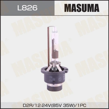 L826 MASUMA Лампа накаливания, основная фара (фото 1)