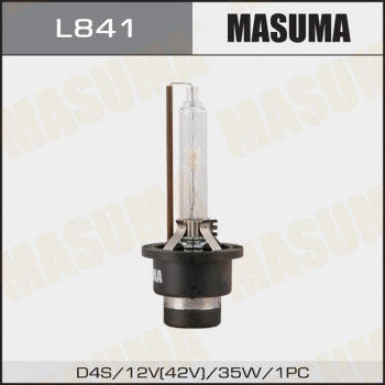 L841 MASUMA Лампа накаливания, основная фара (фото 1)