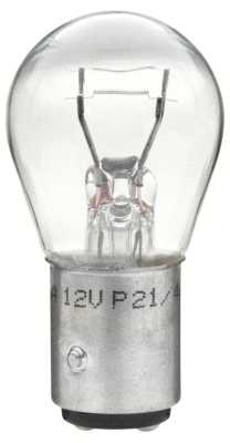 8GD 004 772-123 BEHR/HELLA/PAGID Лампа накаливания, фонарь сигнала тормоза/задний габаритный (фото 1)