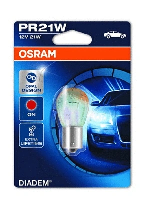 7508LDR-01B OSRAM Лампа накаливания, фонарь сигнала тормоза/задний габаритный (фото 2)