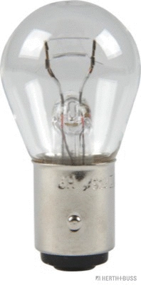 89901103 HERTH+BUSS Лампа накаливания, фонарь сигнала тормоза/задний габаритный (фото 1)