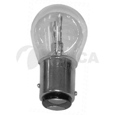 03153 OSSCA Лампа накаливания, фонарь сигнала тормоза/задний габаритный (фото 1)