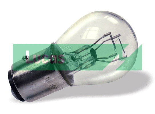 LLB566T LUCAS Лампа накаливания, фонарь сигнала тормоза (фото 1)