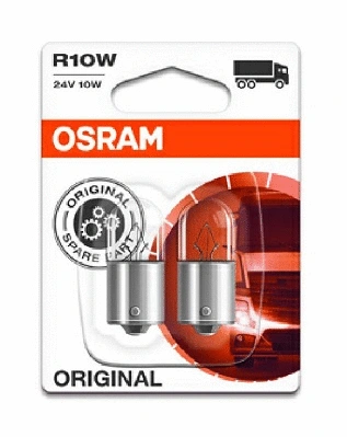 5637-02B OSRAM Лампа накаливания, фонарь освещения номерного знака (фото 2)