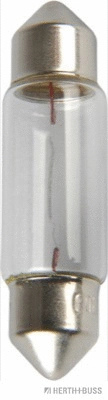 89901150 HERTH+BUSS Лампа накаливания, фонарь освещения номерного знака (фото 1)