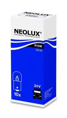 N246 NEOLUX® Лампа накаливания, фонарь освещения номерного знака (фото 2)