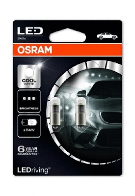 3850CW-02B OSRAM Лампа накаливания, oсвещение салона (фото 3)