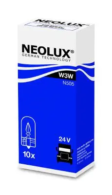 N505 NEOLUX® Лампа накаливания, oсвещение салона (фото 2)
