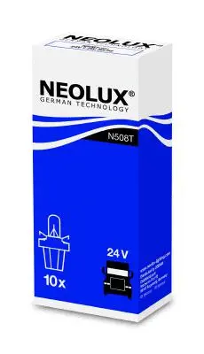 N508T NEOLUX® Лампа накаливания, oсвещение салона (фото 2)
