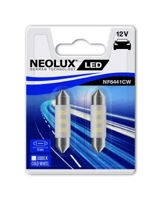 NF6441CW-02B NEOLUX® Лампа накаливания, oсвещение салона (фото 2)