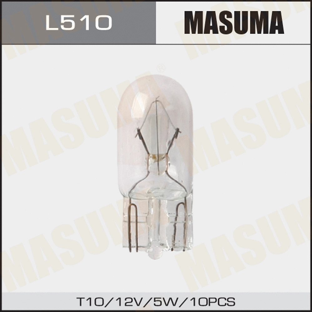 L510 MASUMA Лампа накаливания, oсвещение салона (фото 1)