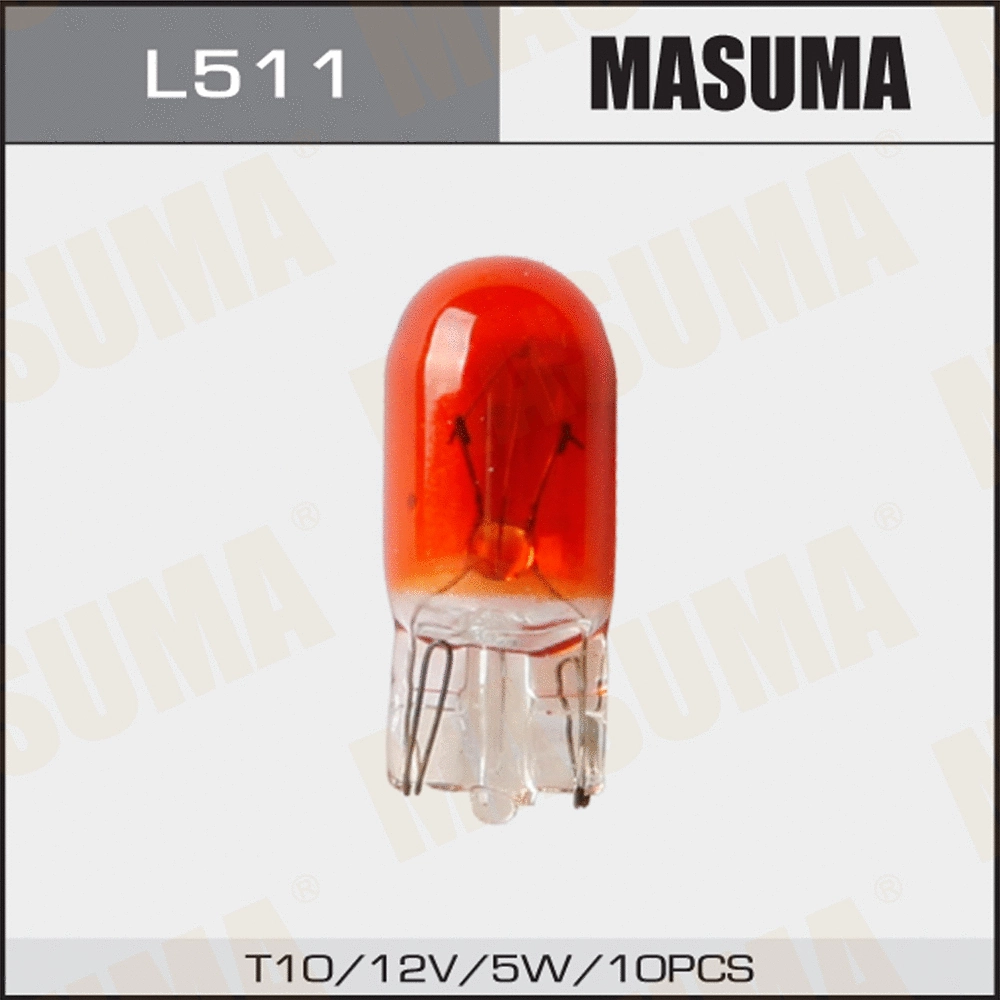 L511 MASUMA Лампа накаливания, oсвещение салона (фото 1)