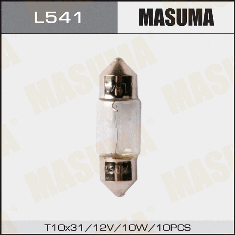 L541 MASUMA Лампа накаливания, oсвещение салона (фото 1)