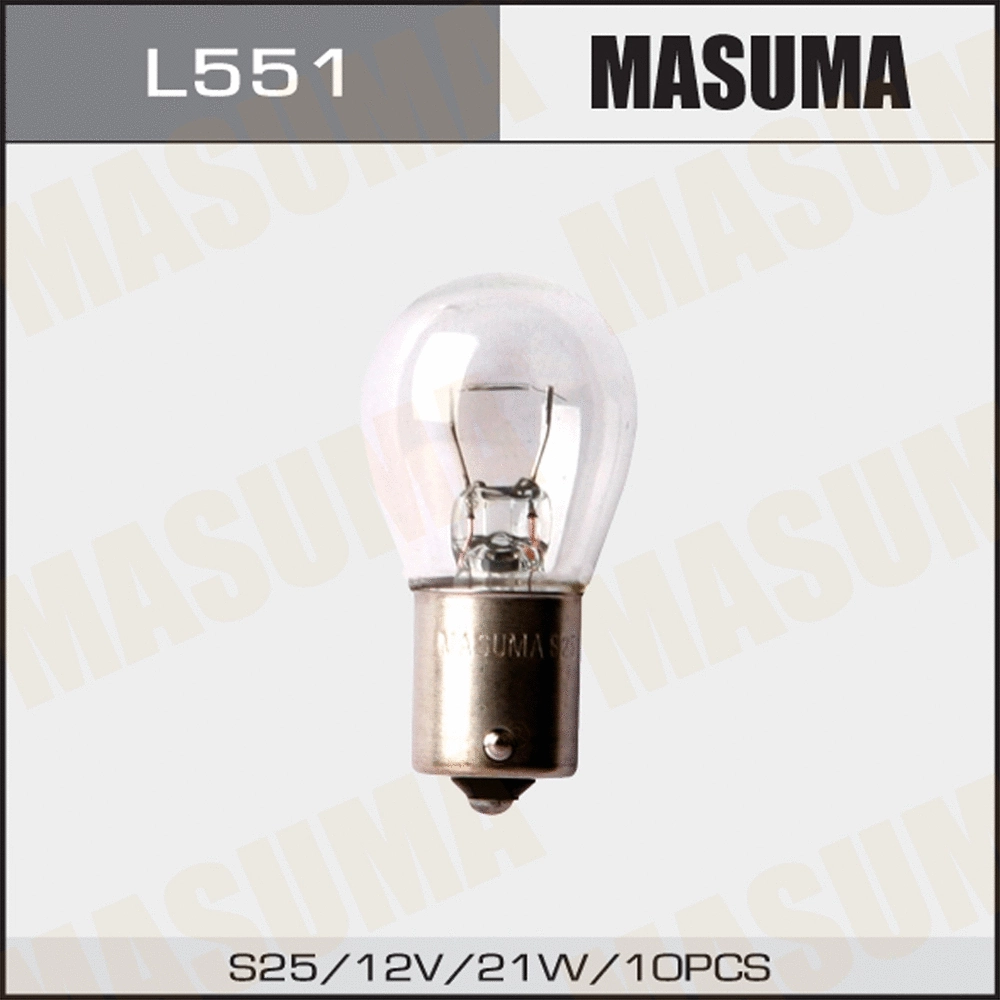 L551 MASUMA Лампа накаливания, oсвещение салона (фото 1)