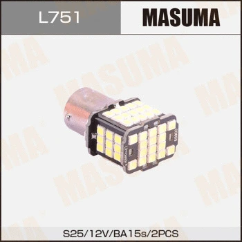 L751 MASUMA Лампа накаливания, oсвещение салона (фото 1)