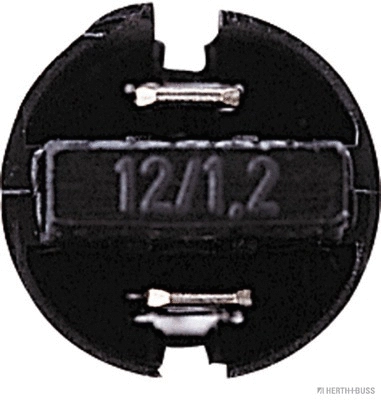 89901279 HERTH+BUSS Лампа накаливания, освещение щитка приборов (фото 1)