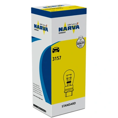 179453000 NARVA Лампа накаливания, освещение щитка приборов (фото 1)