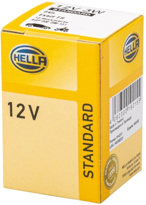 8GP 002 068-131 BEHR/HELLA/PAGID Лампа накаливания, стояночные огни / габаритные фонари (фото 1)