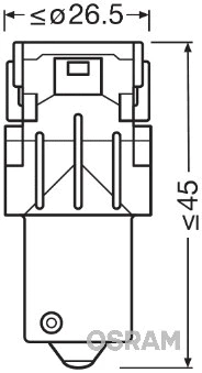 7459YE-02B OSRAM Лампа накаливания (фото 2)
