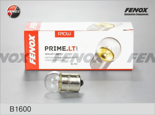 B1600 FENOX Лампа накаливания (фото 1)