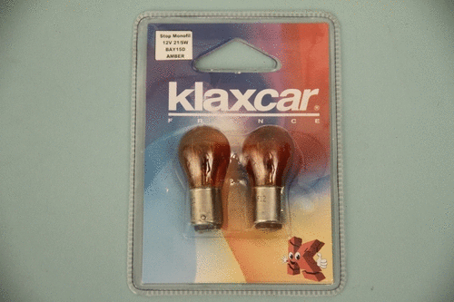 86275x KLAXCAR FRANCE Лампа накаливания (фото 1)