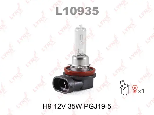 L10935 LYNXAUTO Лампа накаливания (фото 1)