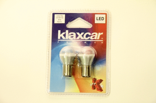 87038x KLAXCAR FRANCE Лампа накаливания, фонарь сигнала тормоза/задний габаритный (фото 1)