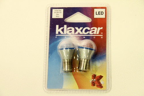 87040x KLAXCAR FRANCE Лампа накаливания, фонарь сигнала тормоза/задний габаритный (фото 1)