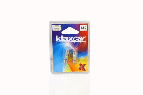 87042x KLAXCAR FRANCE Лампа накаливания, стояночный / габаритный огонь (фото 1)