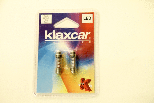 87044x KLAXCAR FRANCE Лампа накаливания, стояночный / габаритный огонь (фото 1)