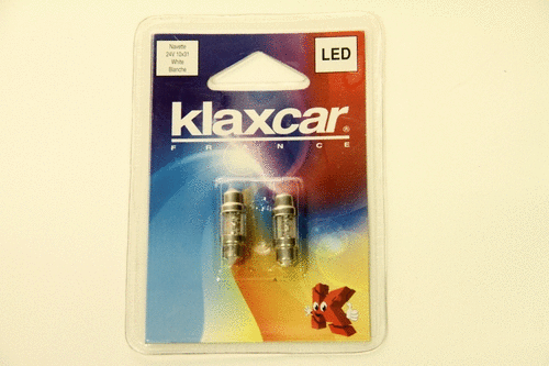 87048x KLAXCAR FRANCE Лампа накаливания, стояночный / габаритный огонь (фото 1)
