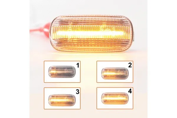 L03-140-002LED-D ABAKUS Комплект проблесковых ламп (фото 3)