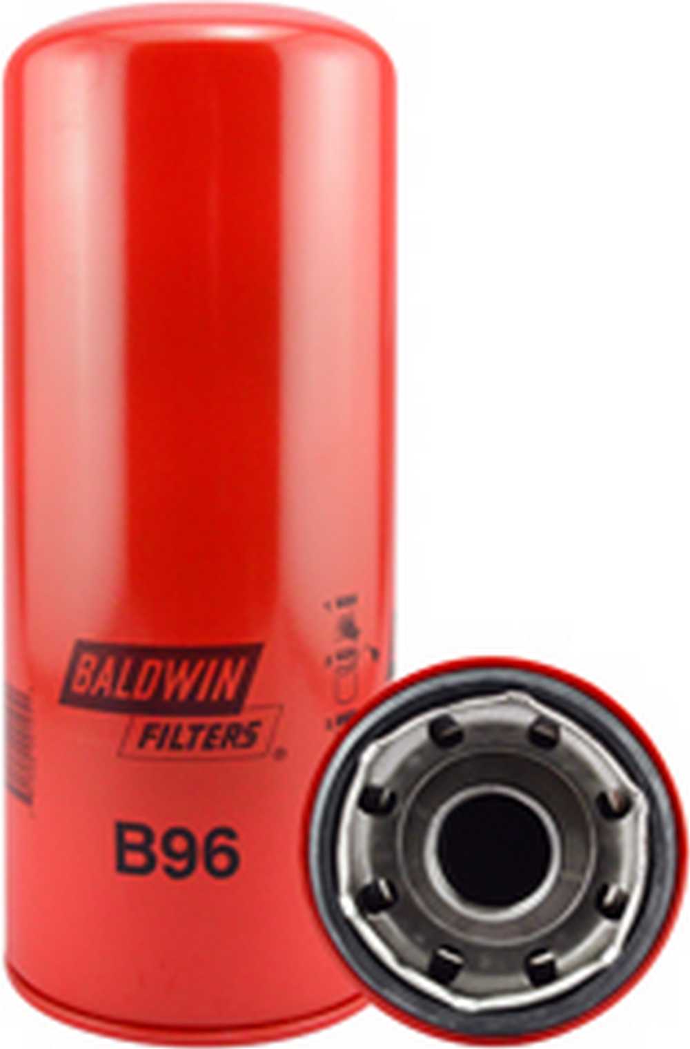 B96 BALDWIN Фильтр масляный d119.1 h286.5 cummins engines (фото 2)