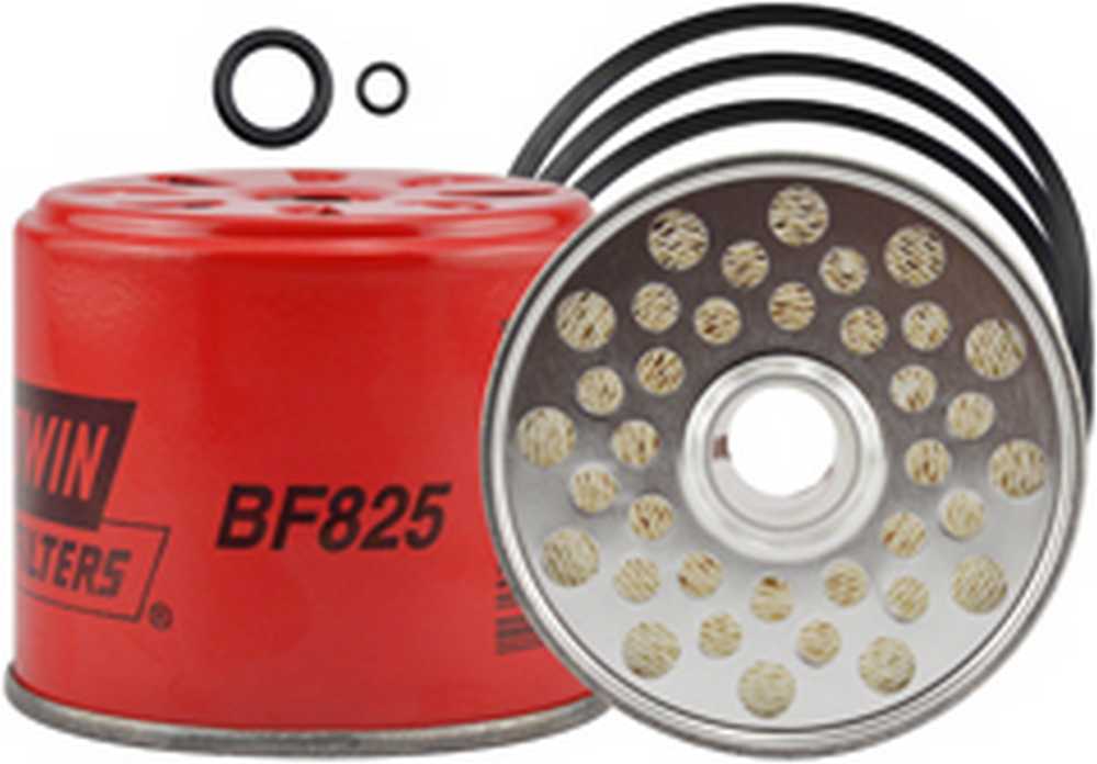 BF825 BALDWIN Фильтр топливный d87.3 h71.4 akerman/allis chalmers/bobcat/case/cat/intern/john deere/perkins (фото 2)