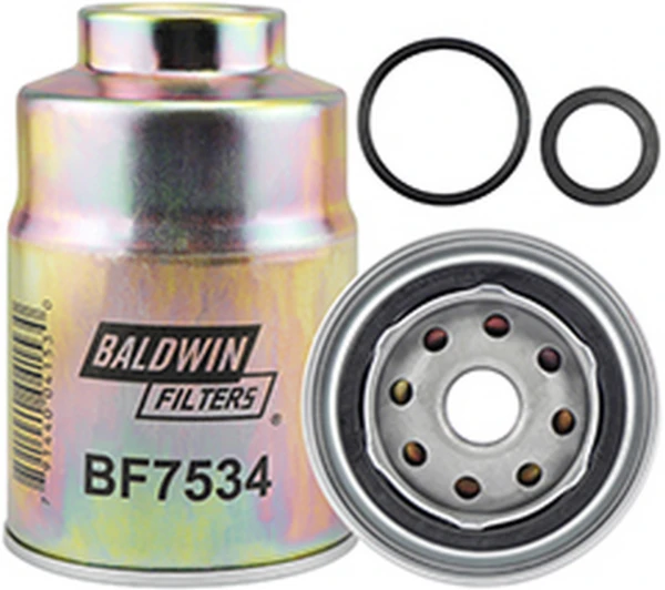BF7534 BALDWIN Фильтр топливный maz (фото 1)