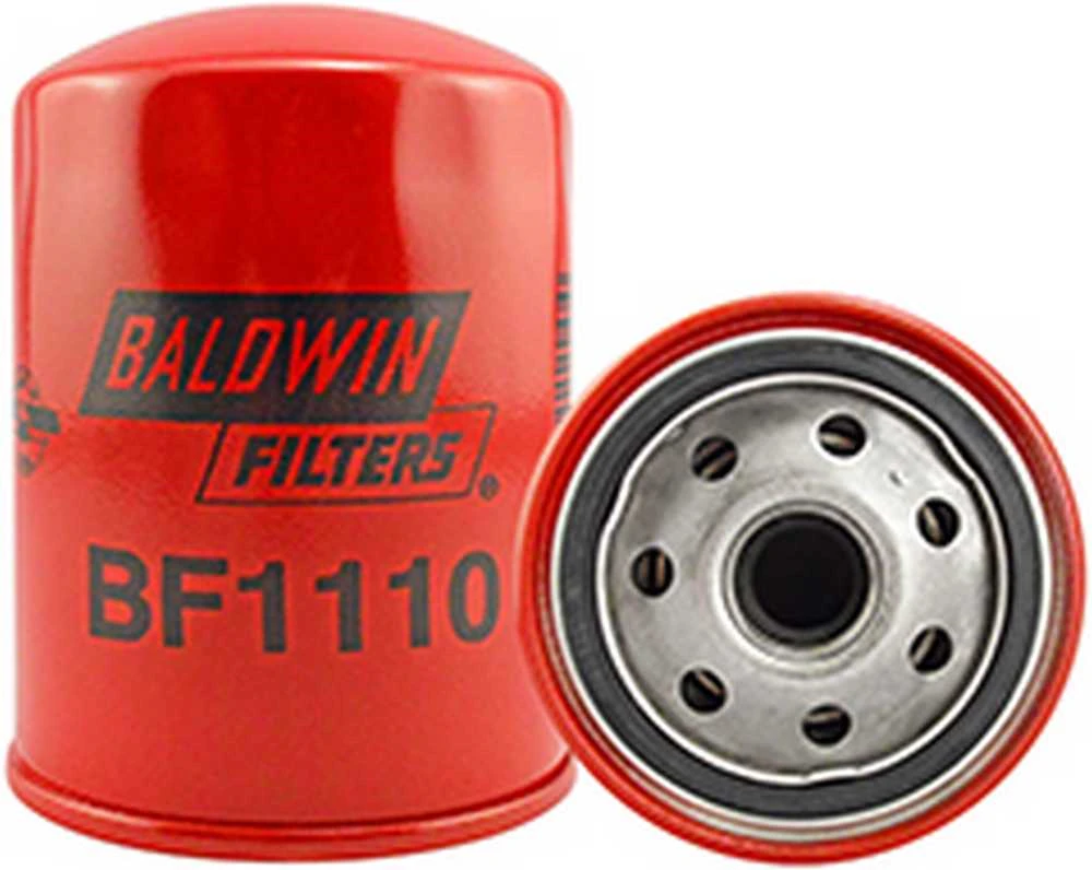 BF1110 BALDWIN Фильтр топливный m20x1.5 h104 d77 caterpillar/john deere (фото 1)