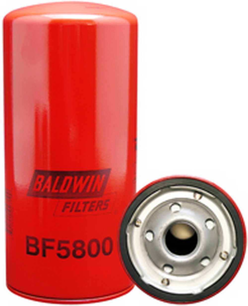 BF5800 BALDWIN Фильтр топливный d94, h203 первичный (грубой очистки) dd60ser frl/peterbilt (фото 2)