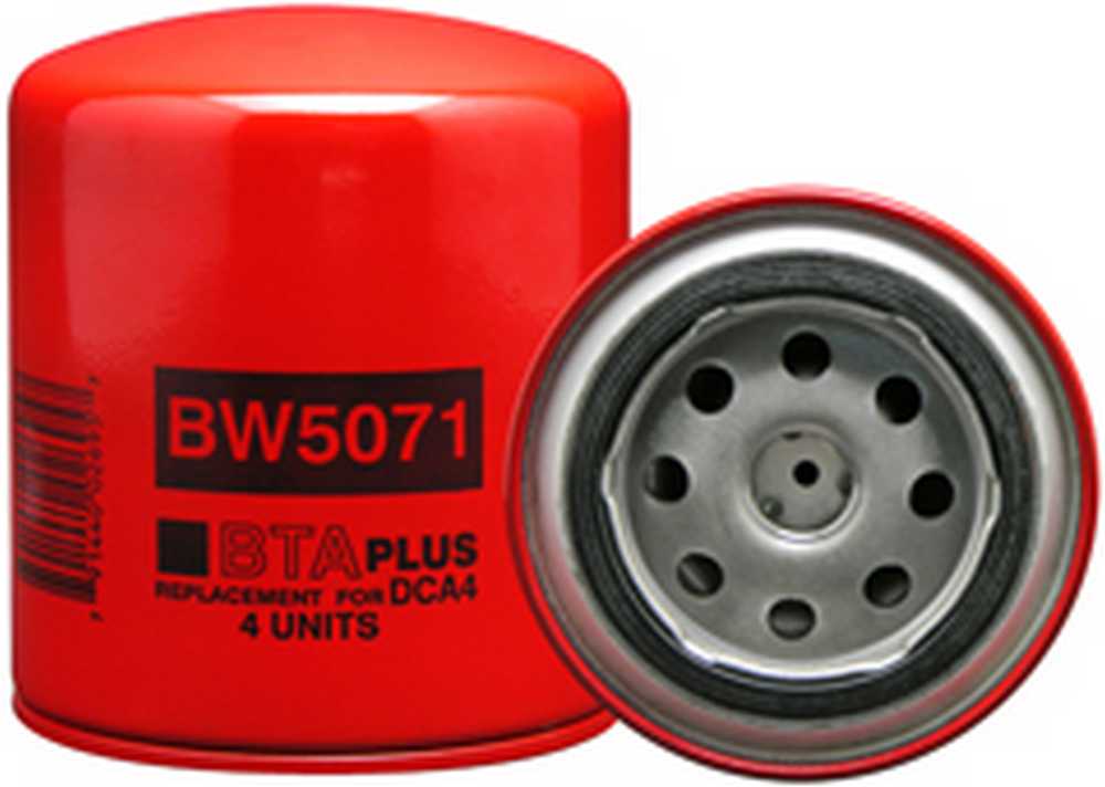 BW5071 BALDWIN Фильтр системы охлаждения baldwin (фото 1)