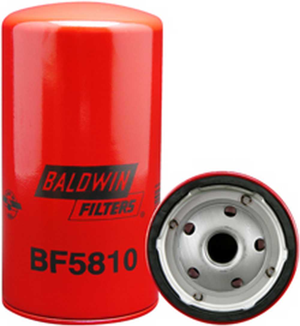 BF5810 BALDWIN Фильтр топливный d94 h180 вторичный (тонкой очистки) dd60ser frl/peterbilt (фото 2)