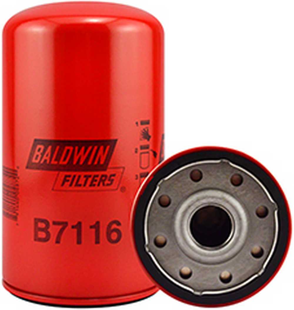 B7116 BALDWIN Фильтр масляный b7116 (фото 2)