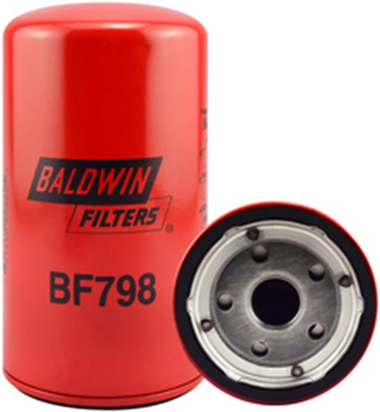 BF798 BALDWIN Фильтр топливный d93.7 h167.5 case/cat/hitachi/kobelco/link-belt/mdi/mitsubishi/tadano (фото 1)