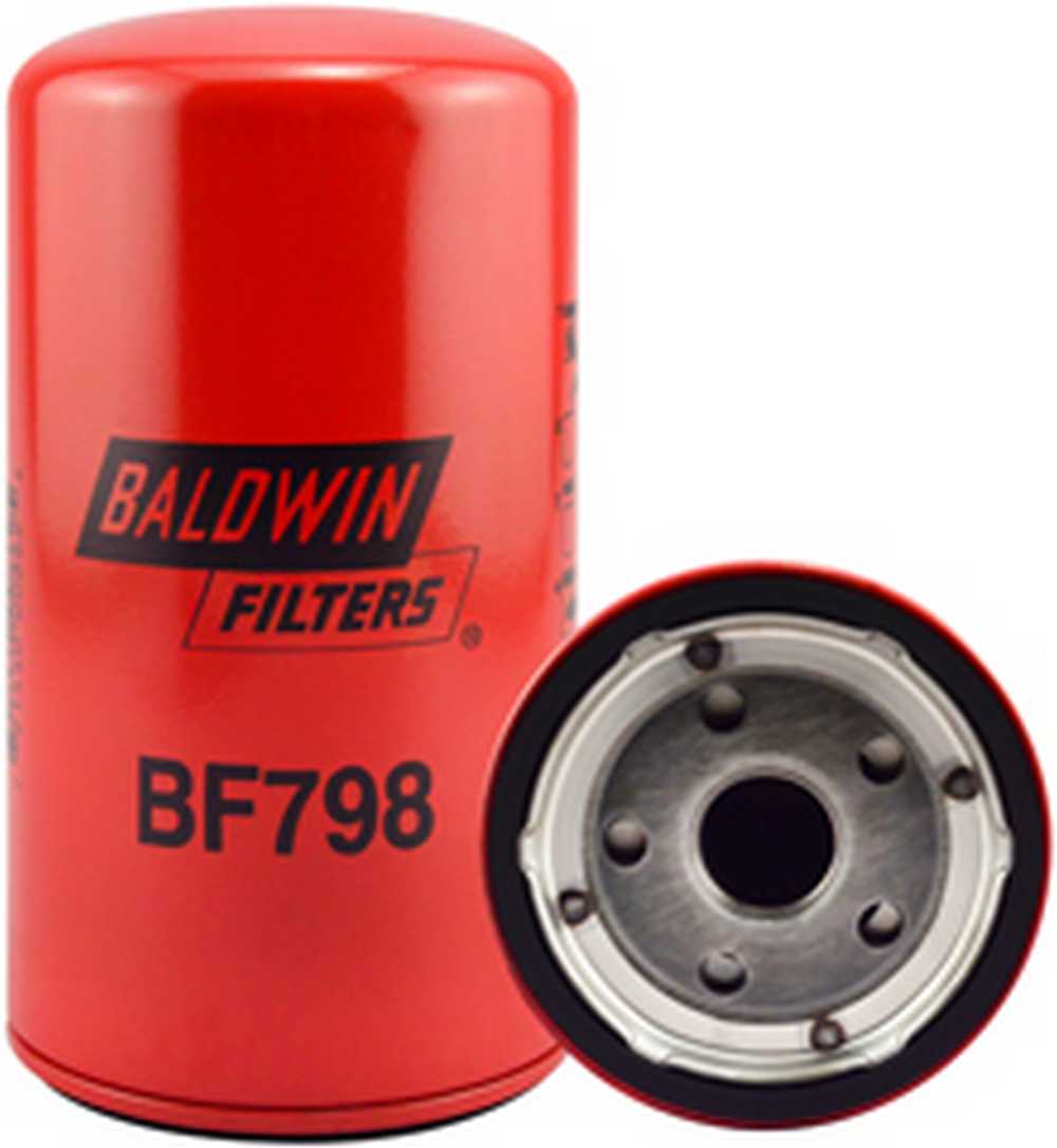 BF798 BALDWIN Фильтр топливный d93.7 h167.5 case/cat/hitachi/kobelco/link-belt/mdi/mitsubishi/tadano (фото 2)