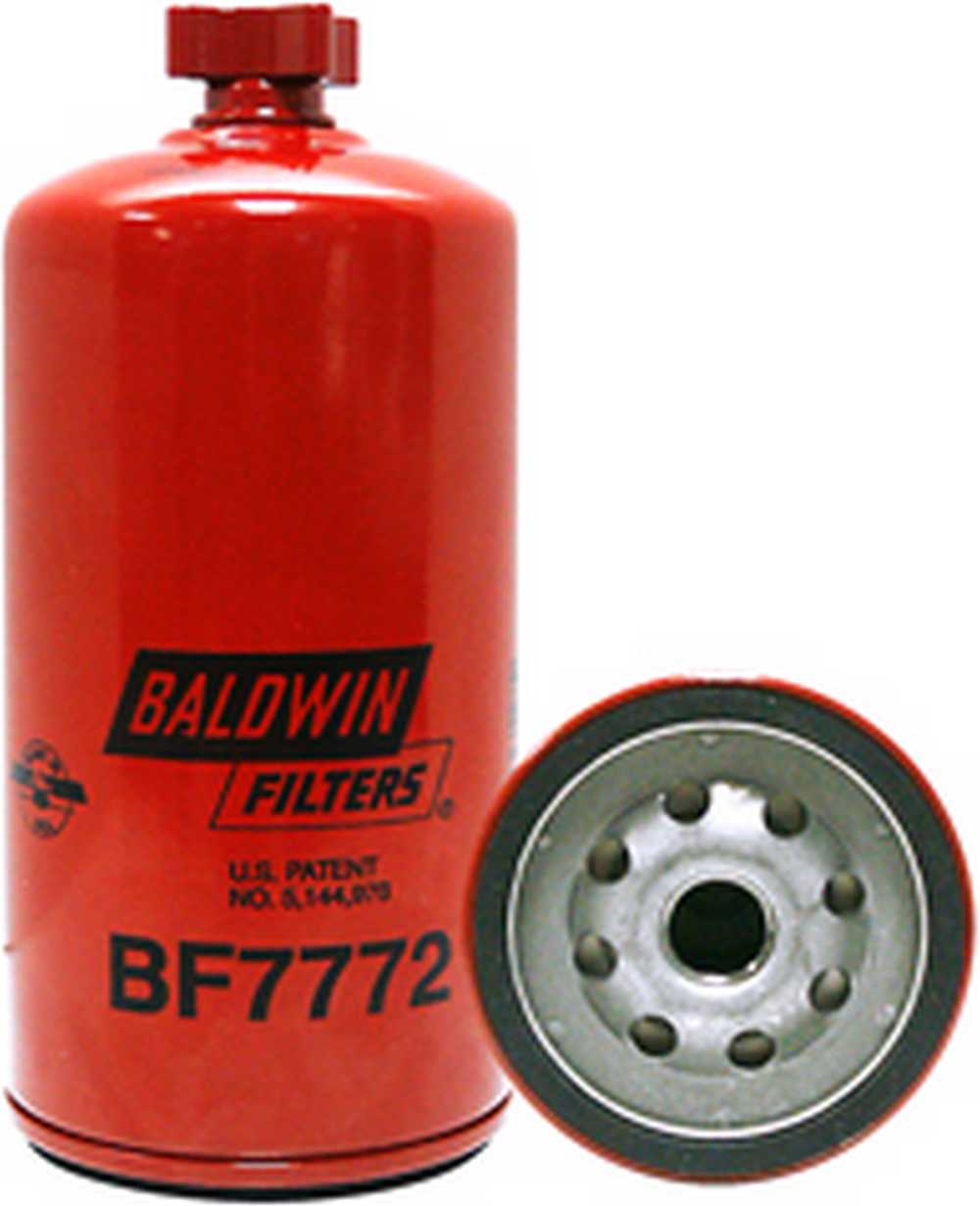 BF7772 BALDWIN Фильтр топливный сепаратор d77 h169.1 со сливом case equipment/gehl loaders (фото 2)
