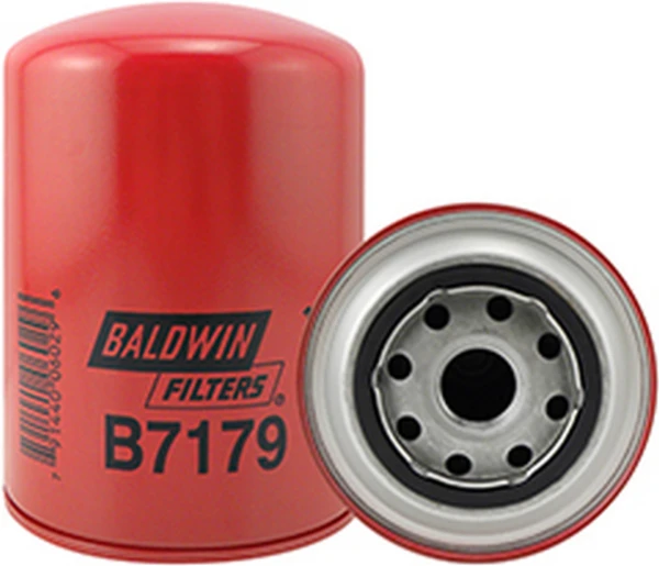 B7179 BALDWIN Фильтр масляный d108 h148 agco, case, massey ferguson (фото 1)