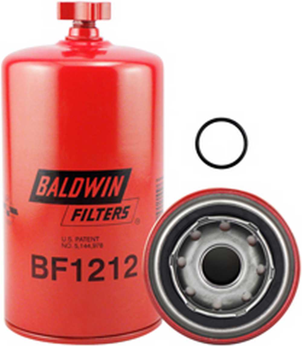 BF1212 BALDWIN Фильтр топливный d94 h189 заменяет ff105,cum n14/intern (фото 2)