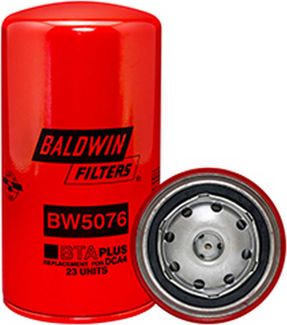 BW5076 BALDWIN Фильтр сист.охлаждения d94, h182 cum isx volvo vnl (фото 2)