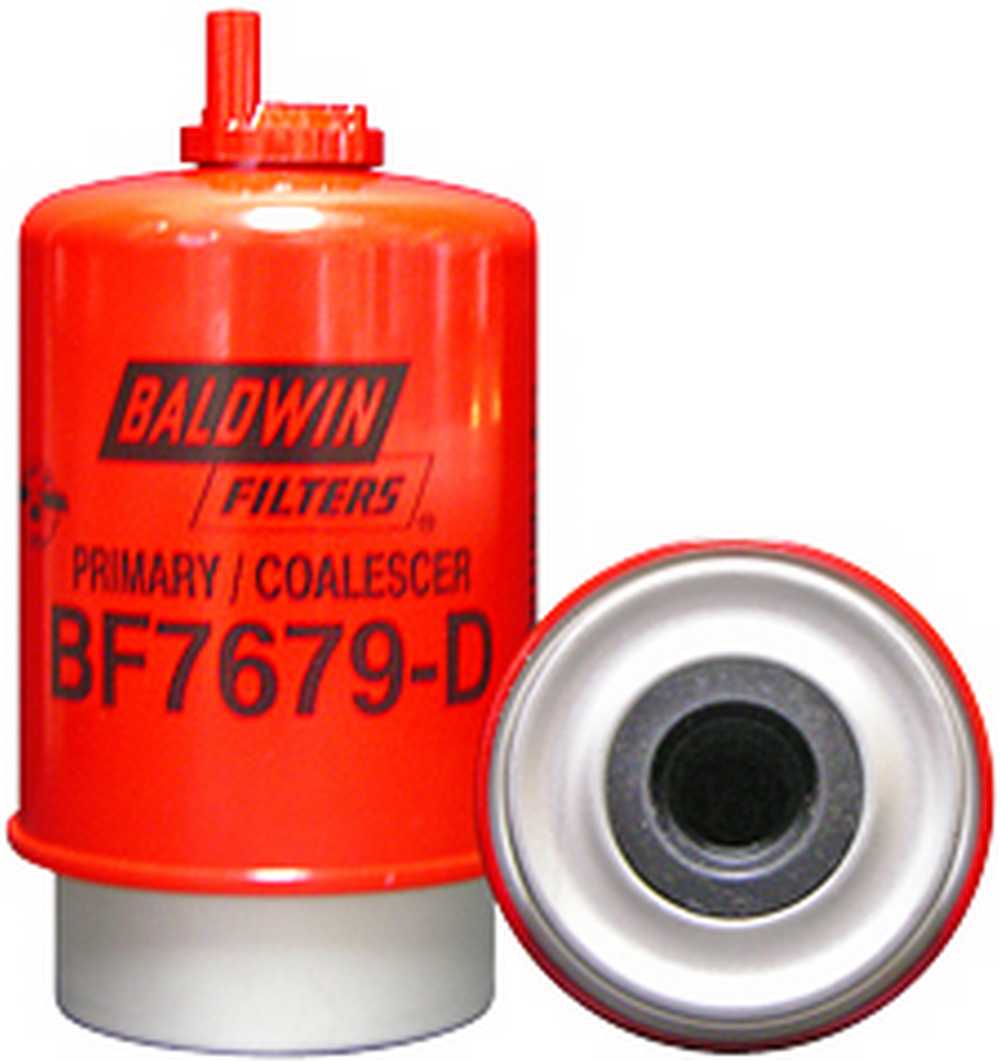 BF7679D BALDWIN Фильтр топливный первич.сепаратор со сливом d83.3 h151.6 caterpillar/john deere equipment (фото 1)