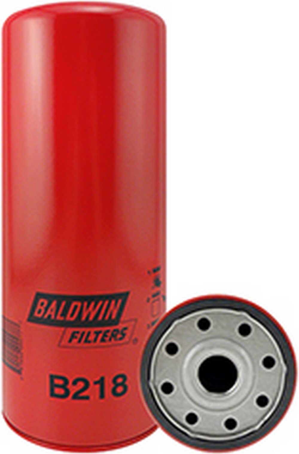 B218 BALDWIN Фильтр масляный b218 (фото 1)